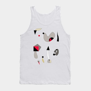 Abstract Tank Top